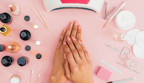 gel manicures