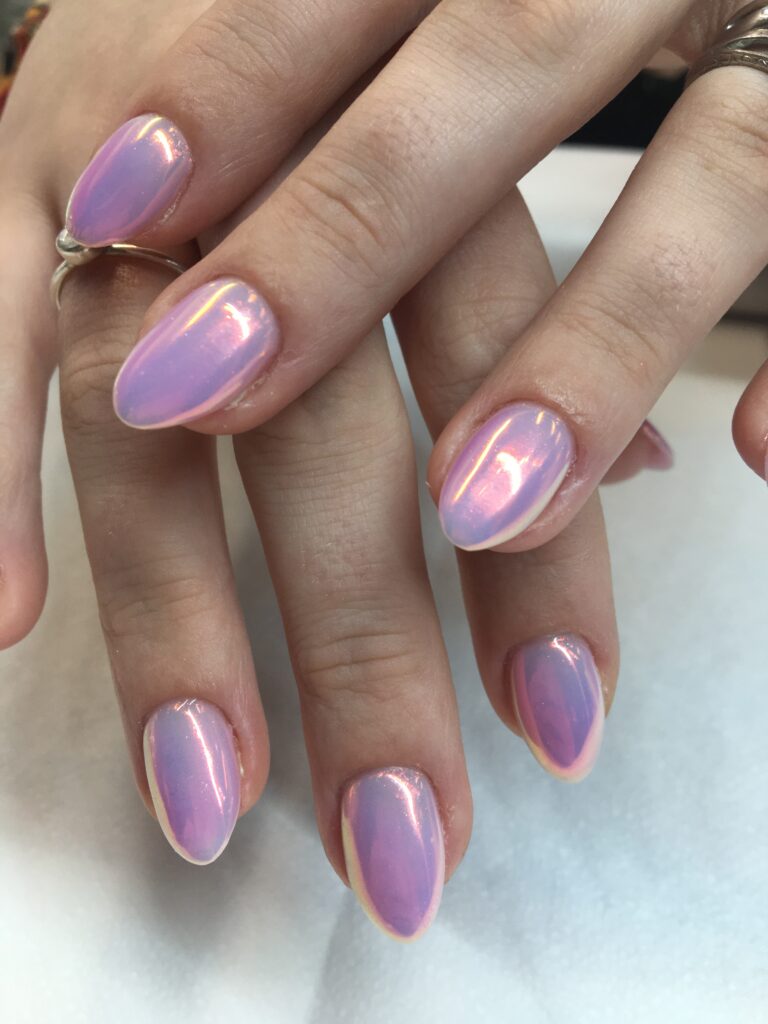 Builder gel nails