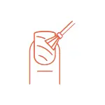 nail brush-icon
